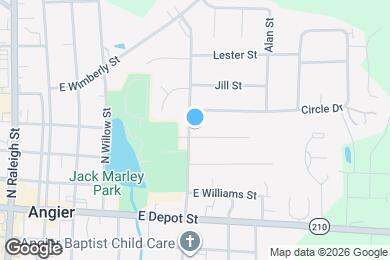 Map image of the property - 125 Kay Ln