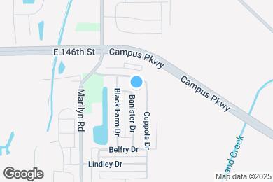 Map image of the property - 14438 Banister Dr