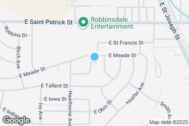 Map image of the property - 2120 Rena Pl