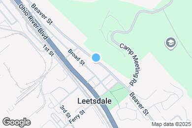 Map image of the property - 403 Beaver St