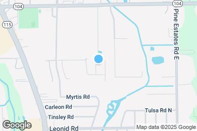 Map image of the property - 10959 Darlington Oak Ct