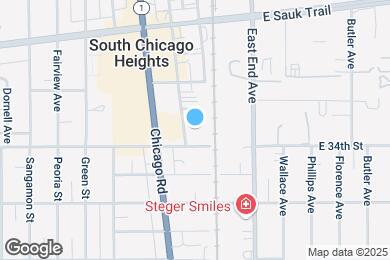 Map image of the property - 3343 Commercial Ave