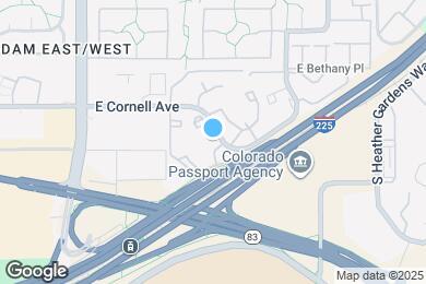 Map image of the property - 12512 E Cornell Ave