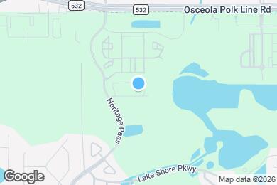 Map image of the property - 803 Legacy Dr