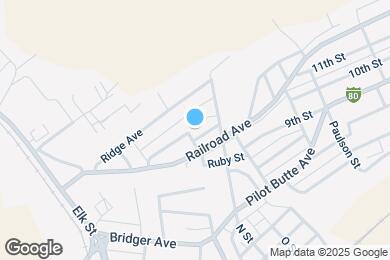 Map image of the property - 809 Rugby Ave