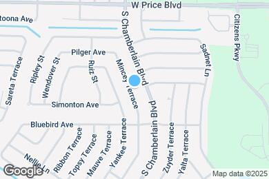 Map image of the property - 1686 Mincey Terrace