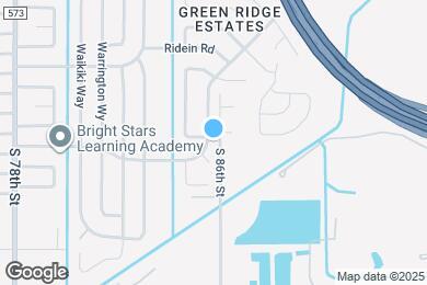 Map image of the property - 8515 Tidewater Trail