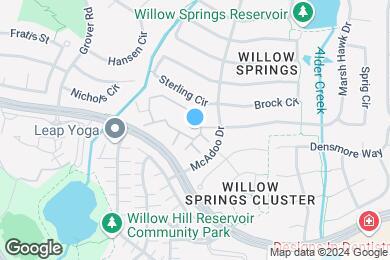 Map image of the property - Willow Springs Apartments