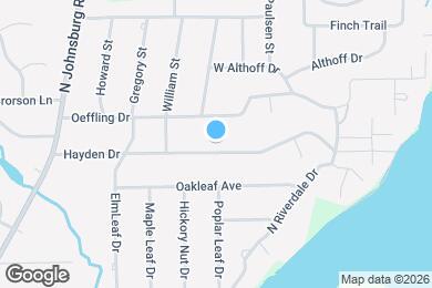 Map image of the property - 1104 Hayden Dr
