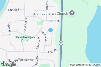 Map image of the property - 407 Wagon Wheel Cir