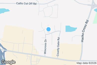 Map image of the property - 7876 Winchester Hills St