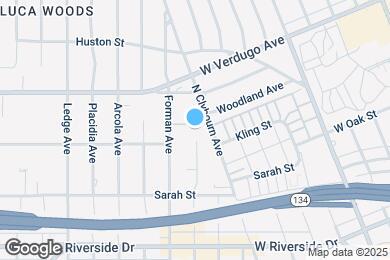 Map image of the property - 4722 Forman Ave