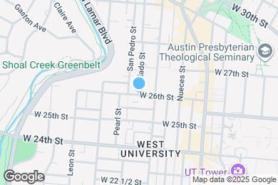 Map image of the property - 800 W 26th St