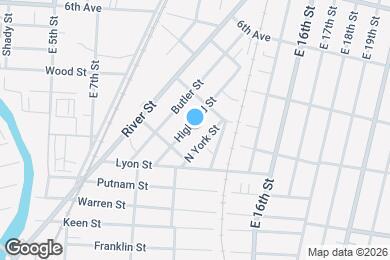 Map image of the property - 93 Highland St