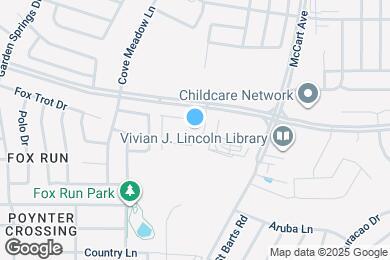 Map image of the property - 8728 Texas Risinger Dr