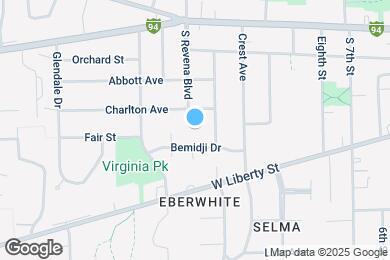 Map image of the property - 415 S Revena Blvd