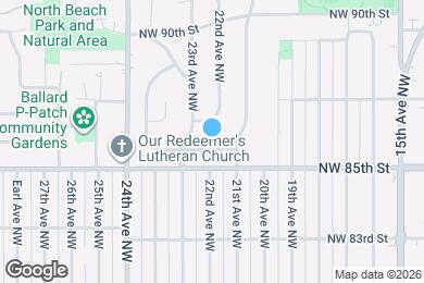 Map image of the property - 2120 NW 86th St