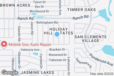 Map image of the property - 10811 Oldham Rd