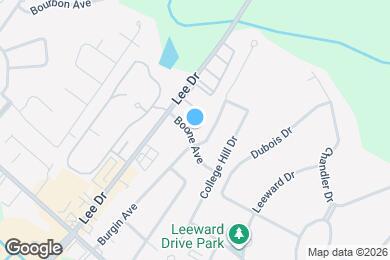 Map image of the property - 5355 Boone Ave