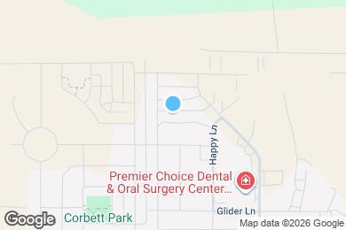 Map image of the property - 1311 Fozzie Ln