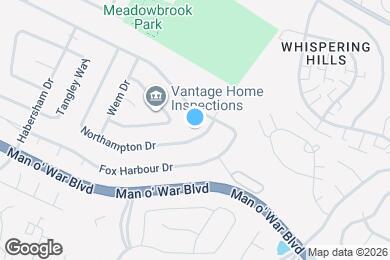 Map image of the property - 3986 Northampton Dr