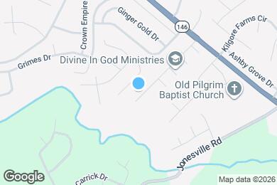 Map image of the property - 410 Revis Creek Ct