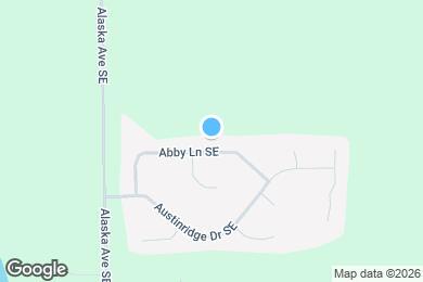 Map image of the property - 7799 Abby Ln SE