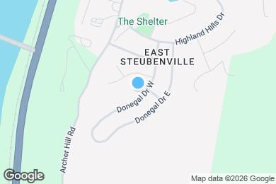 Map image of the property - 877 Donegal Dr W