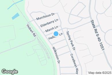 Map image of the property - 521 Halleck Ln