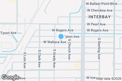 Map image of the property - 3909 W Wallace Ave