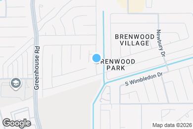 Map image of the property - 5919 Deep S Dr
