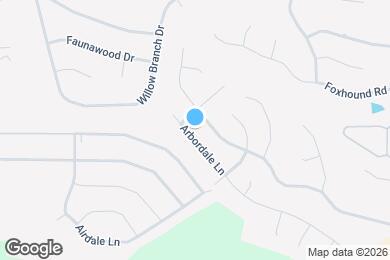 Map image of the property - 14 Arbordale Ln