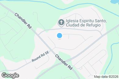 Map image of the property - 404 Waverly Forest Ct