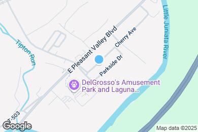 Map image of the property - 125 Cherry Ave