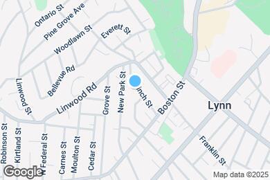 Map image of the property - 42 Bulfinch St