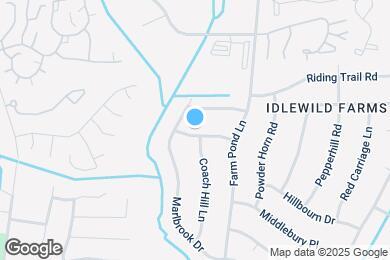 Map image of the property - 6815 Saddle Ridge Rd