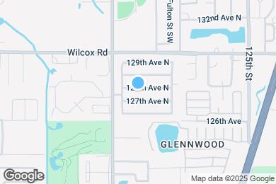Map image of the property - 12917 128th Ave N