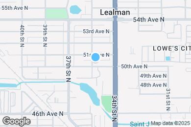 Map image of the property - 3525-3550 50th Ave N