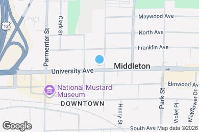 Map image of the property - 7306 University Ave
