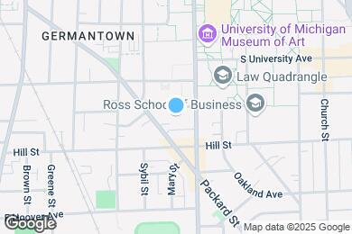 Map image of the property - University Plaza