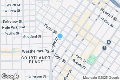 Map image of the property - 402 Tuam St