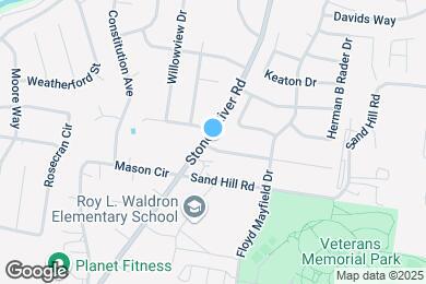 Map image of the property - 901 Tal Ln