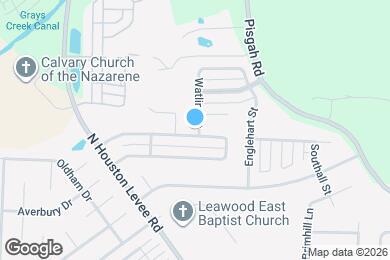 Map image of the property - 10038 Chariden Dr