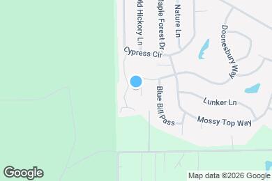 Map image of the property - 4508 Zonker Ct