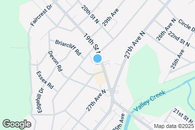 Map image of the property - 2726 19th St N