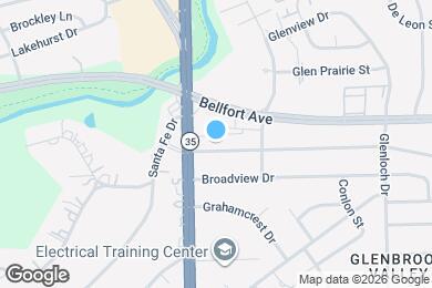 Map image of the property - 7623 Pecan Villas Dr