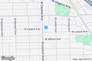 Map image of the property - 5544 W Leland Ave