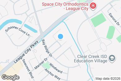 Map image of the property - 3203 White Sail