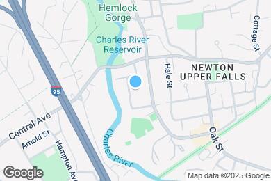 Map image of the property - 20 Keefe Ave