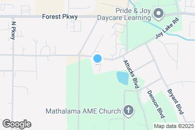 Map image of the property - 5425 Herndon Blvd